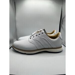 Adidas MC Z-Traxion Spikeless Golf “White Prelove Ink” size 11 men’s